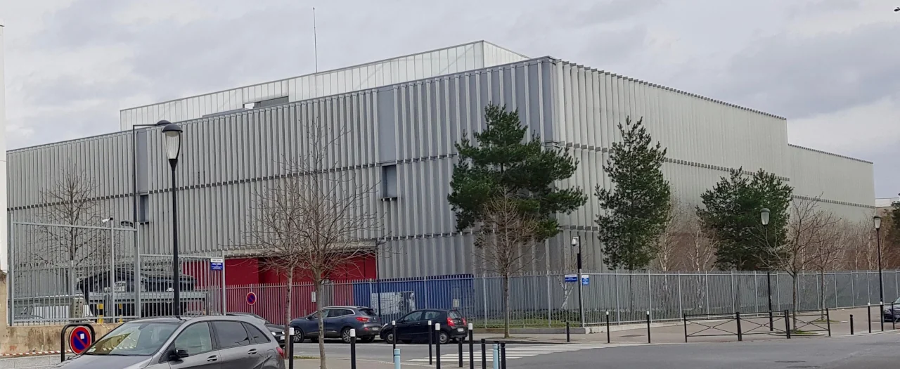 Vue du datacenter Digital Realty PAR5 à Paris